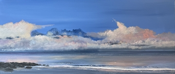 Blå time på Sønderstrand, Skagen - Gitte Toft